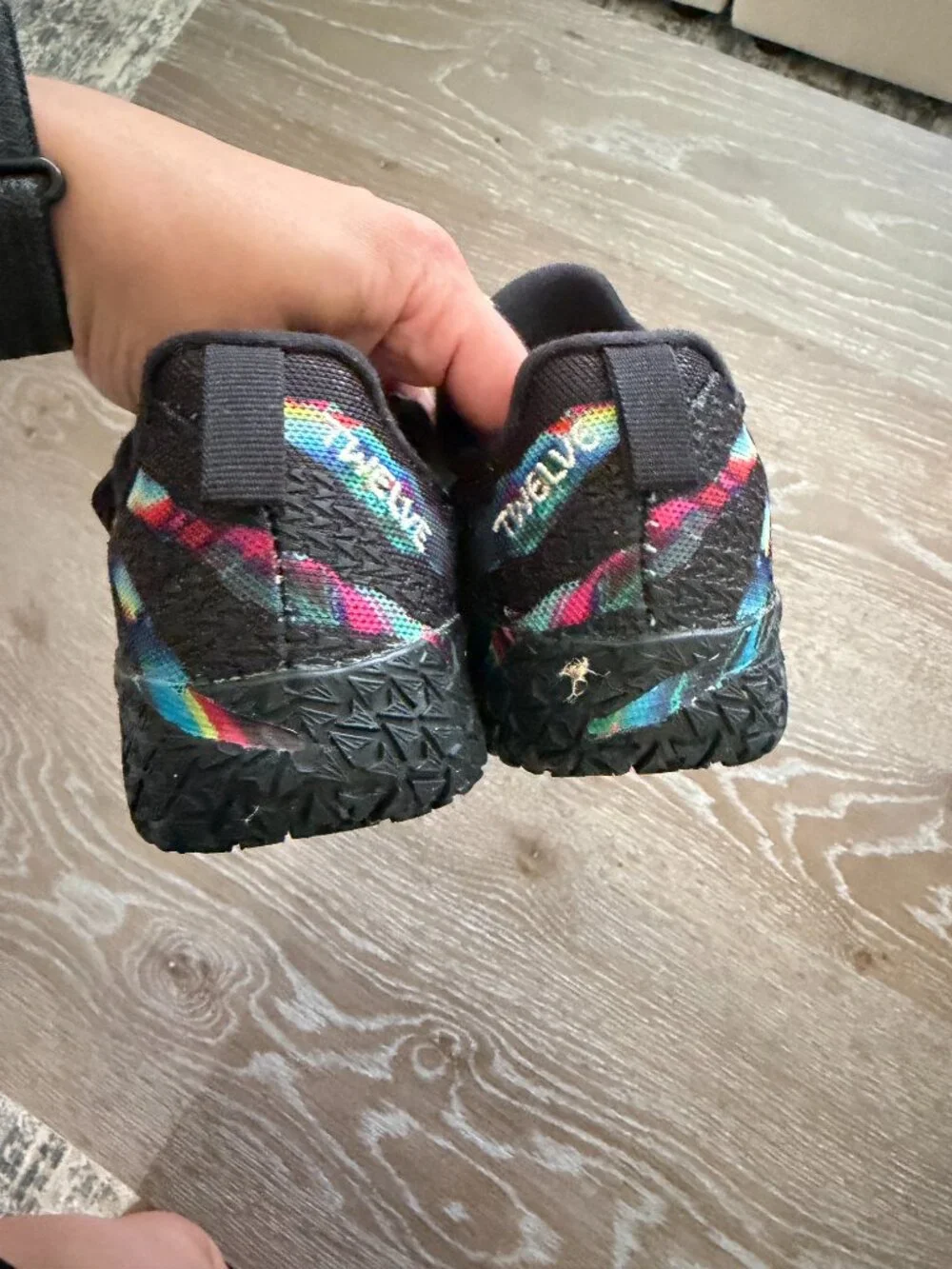 EUC Boys Nike JA 3 basketball sneakers shoes size 1.5Y